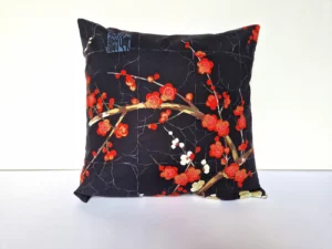 housse de coussin japonais